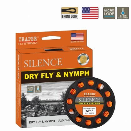 Sznur muchowy Traper Silence Dry Fly and Nymph WF F